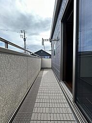 バルコニーの画像