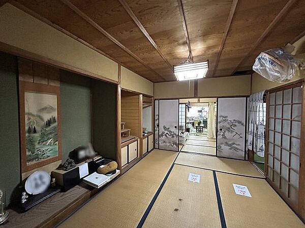 和室を拡大表示