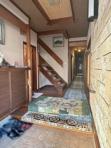 玄関 出雲市高岡町