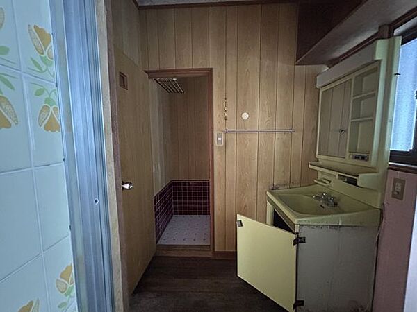 洗面を拡大表示