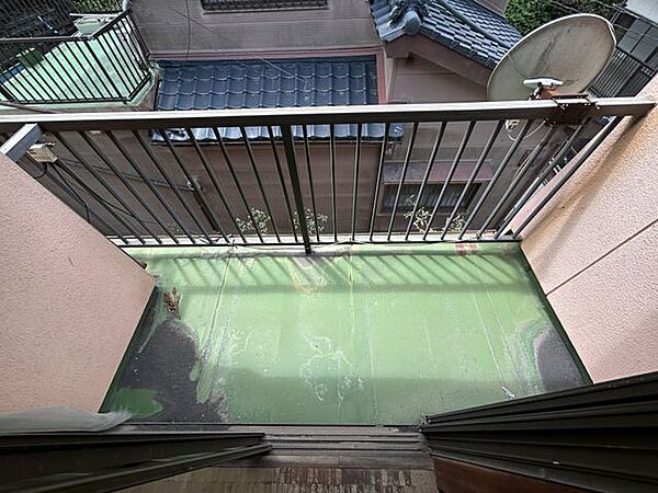 バルコニーを拡大表示