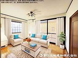 リビング/ダイニングの画像