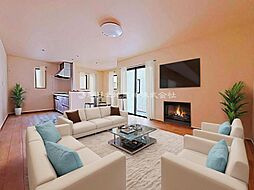 リビング/ダイニングの画像