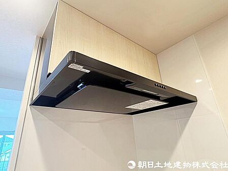 室内の空気をすっきり保つ、快適な換気設備。