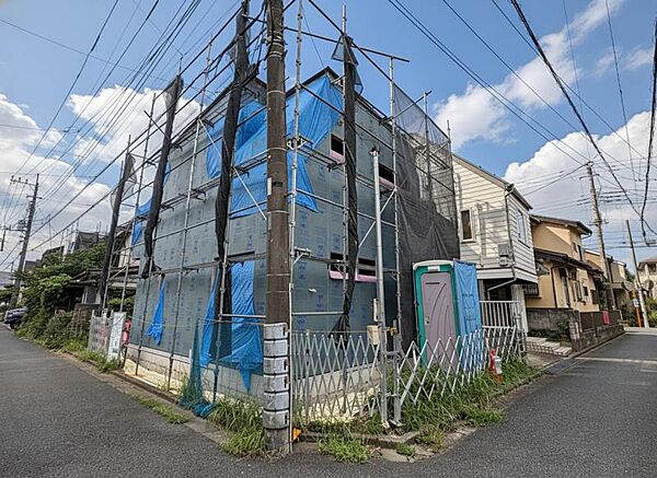 外観を拡大表示