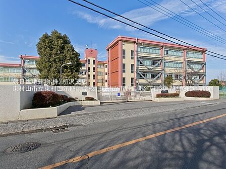 東村山市立東村山第四中学校