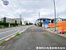 外観：前面道路