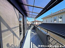 バルコニーの画像