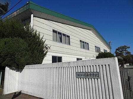 宇都宮市立陽南中学校 1400m
