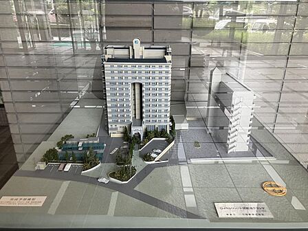 ロイヤルリゾート琵琶湖グランデ 建物模型
