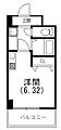 エイワマンション竜禅寺2階3.5万円