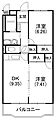 イーストライム2階6.1万円