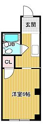長江マンション 4階