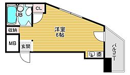 ラフォーレ新今宮 4階