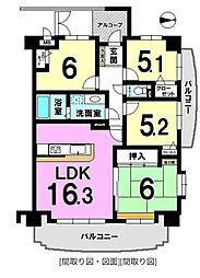 間取図画像 4LDK