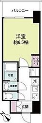 ベイサイドパークOSAKAノースレジデンシス 1Kの間取図画像