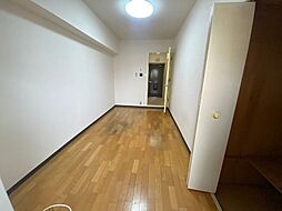 明星館 4階1Kの寝室