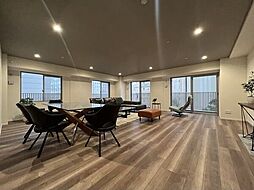 ローレルコート難波 5階2LDKのリビング/ダイニング