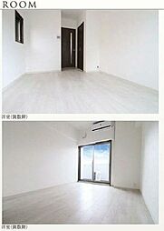 フォーリアライズ難波南レーヴ 8階1Kの寝室