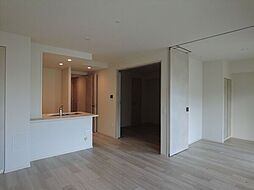 サンクレイドル天王寺 6階2LDKのリビング/ダイニング