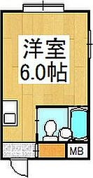 間取図画像 ワンルーム