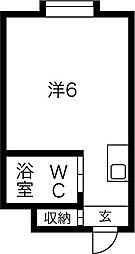 間取図画像 ワンルーム