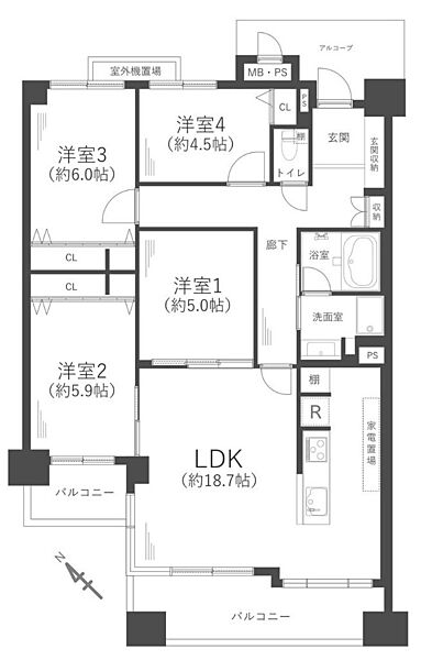 間取り