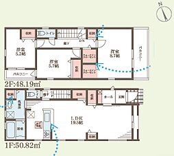 寝屋川市仁和寺本町(全3棟)