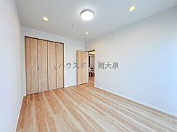 寝室の画像