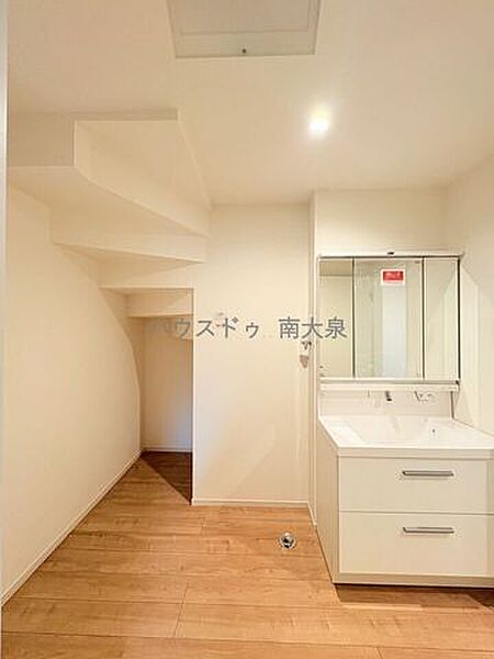 洗面を拡大表示