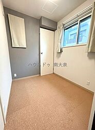 寝室の画像