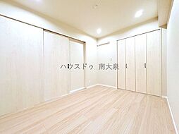 寝室の画像