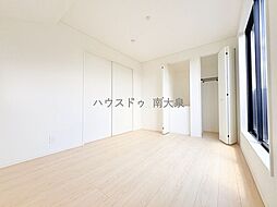 寝室の画像