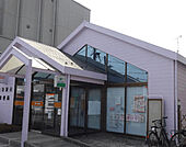 郵便局「北柏駅前郵便局まで310m」