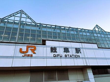 JR岐阜駅 4980m