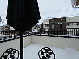 バルコニーの画像