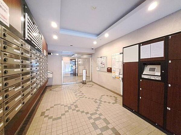 エントランスを拡大表示