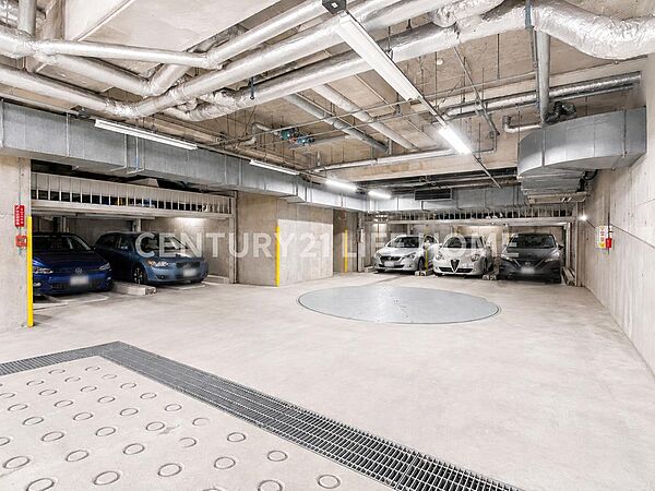 駐車場を拡大表示