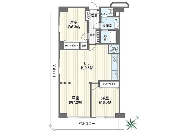 間取り