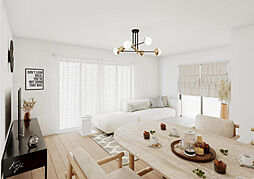 リビング/ダイニングの画像