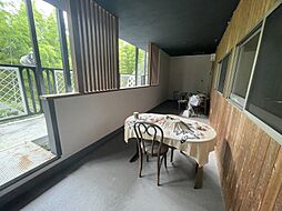 バルコニーの画像