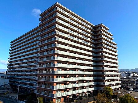 2017(平成29)年1月築 15階建の9階部分 総戸数231戸 近鉄大久保駅徒歩14分