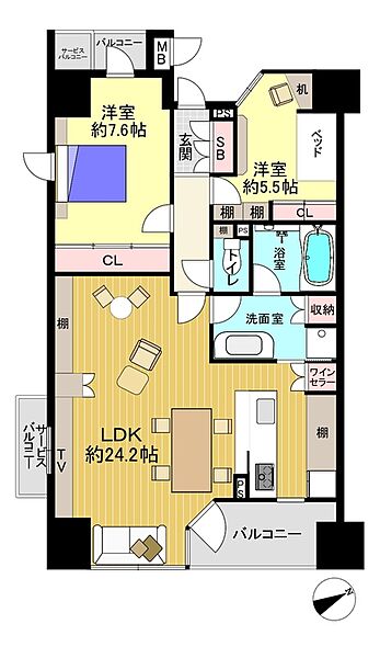 間取り