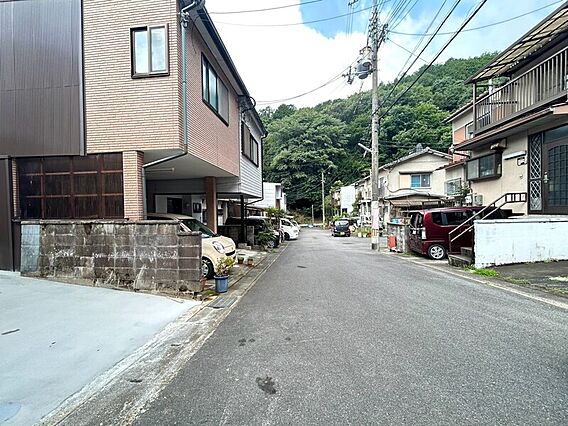 前面道路幅員約...
