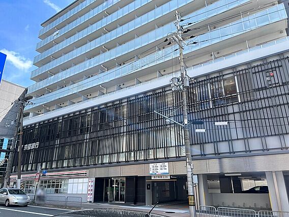 京都銀行山科支...