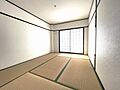 南側和室6帖