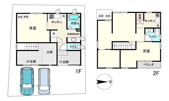 ※現況と間取り...