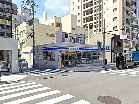 ローソン上町店