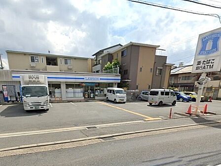ローソン西大路三条店