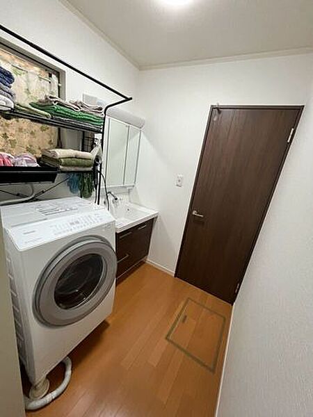 洗面を拡大表示